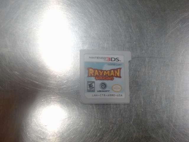 Rayman nintendo 3ds