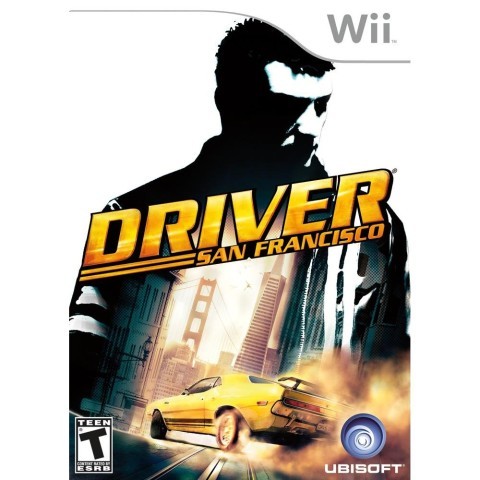 Driver san francisco wii