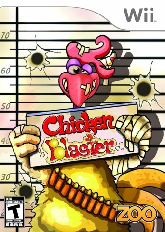 Chicken blaster wii