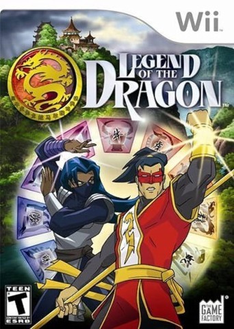 Legend of the dragon wii