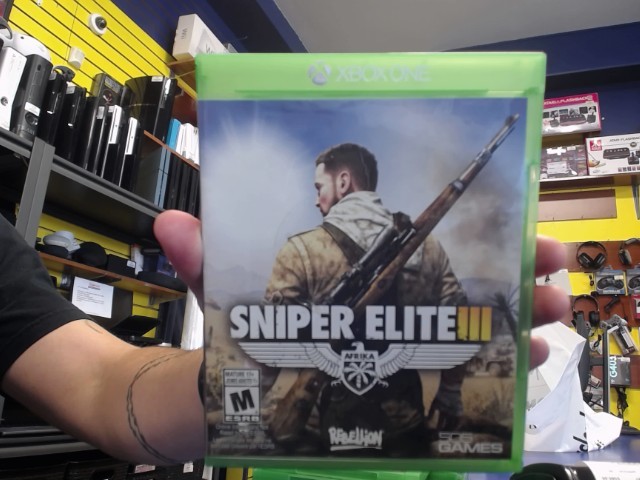 Sniper elite iii