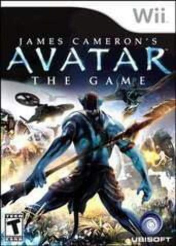 James camerons avatar the game wii