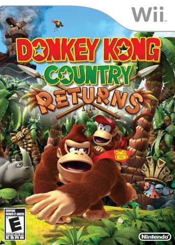 Donkey kong country returns wii