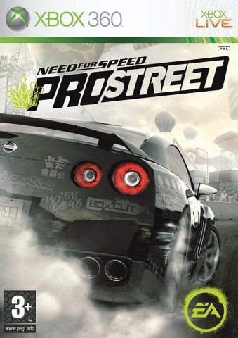 Need for speed pro street xbox 360