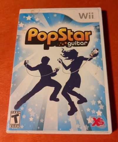 Popstar guitar wii
