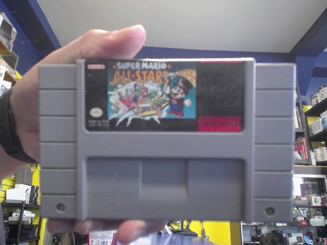 Super mario all stars