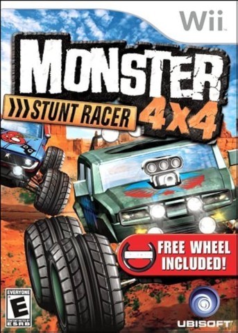 Monster stunt racer 4x4 wii