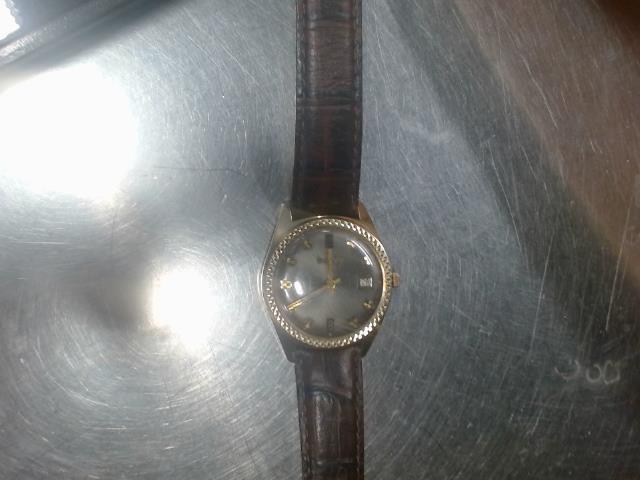 Bulova 10kt r.g.p. watch