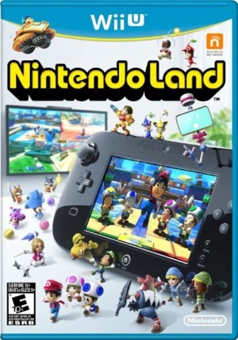 Nintendo land on wii u