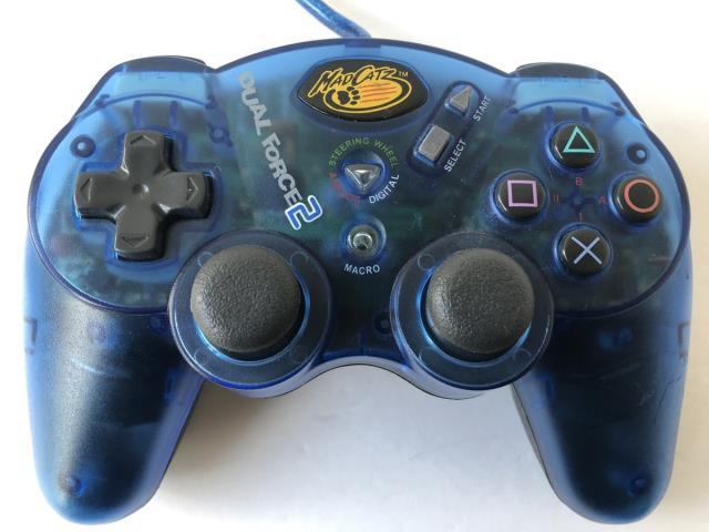 Manette dual force 2 pro