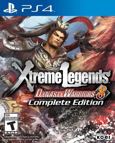 Dynaasty warriors 8 xtreme legends
