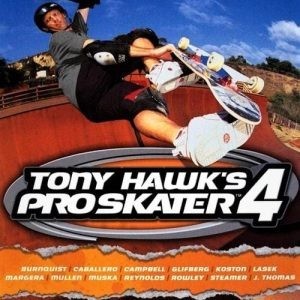 Tony hawk's proskater 4 on playstation 2