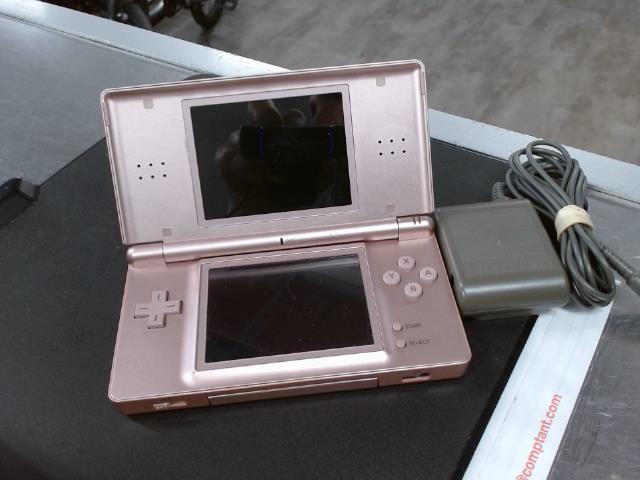 Console ds lite rose+charge