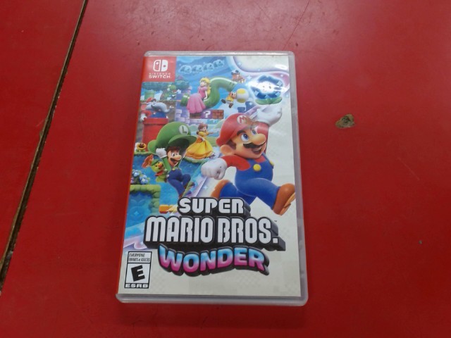 Super mario bros wonder
