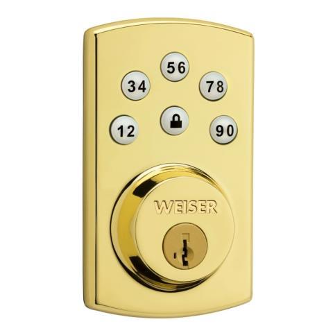 Touchpad electronique deadbolt
