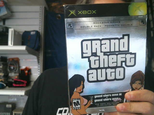 Gta iii et vice city