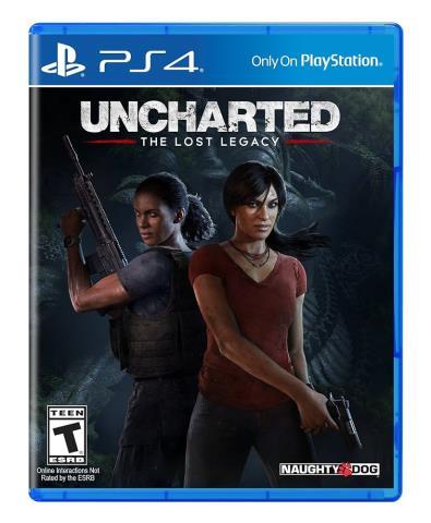 Uncharted the lost legacy