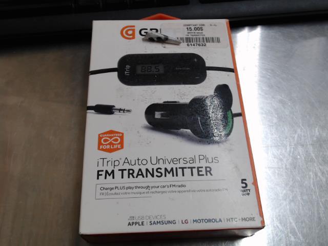 Fm transmitter