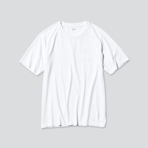 Chandail blanc uniqlo medium
