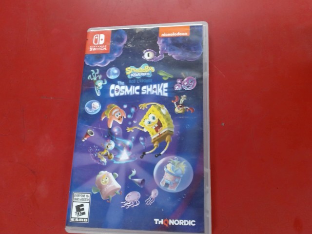 Spongebob the squarepants cosmic shake