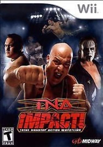 Tna impact wii
