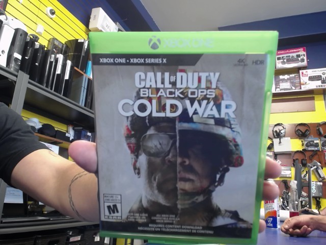Call of duty cold war