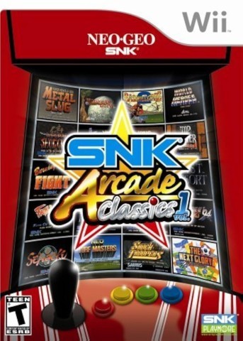 Snk arcade classics vol 1 wii