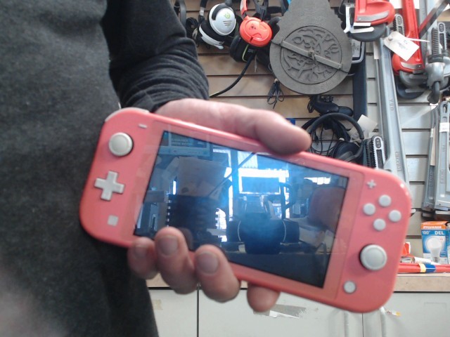 Switch light drift gauche