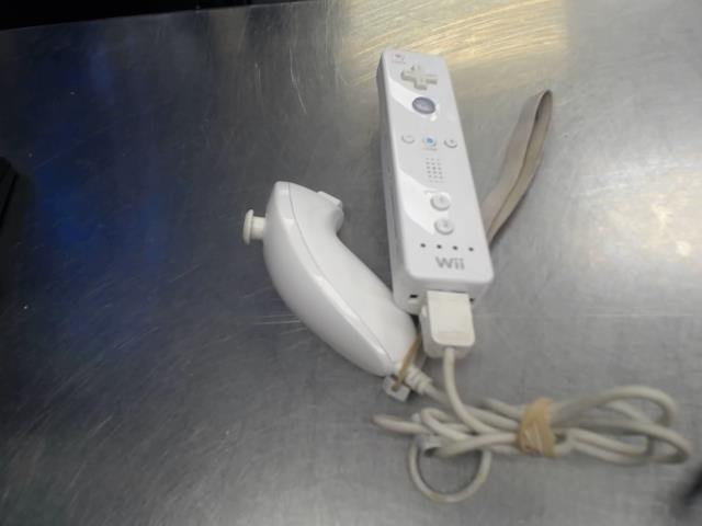 Telecommande wii + joystick