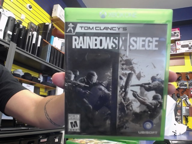 Rainbow six siege