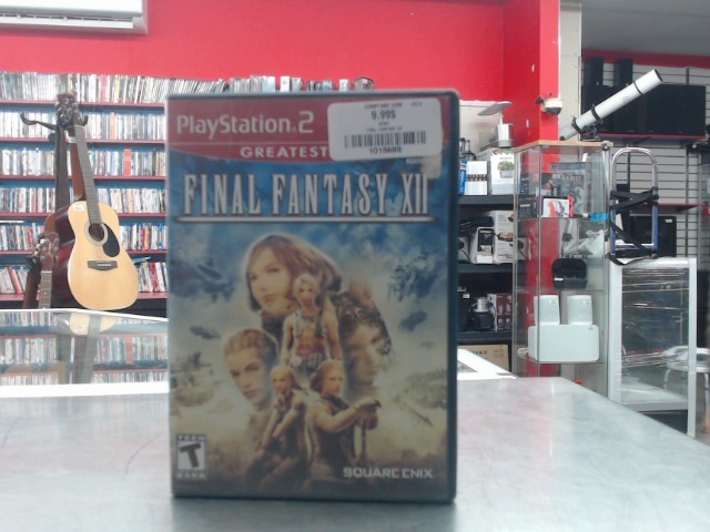 Final fantasy xii