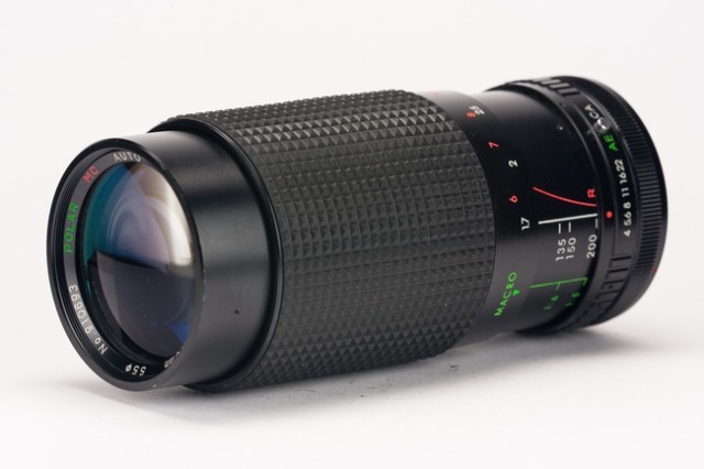Lens polar 80-200mm 1:3.9