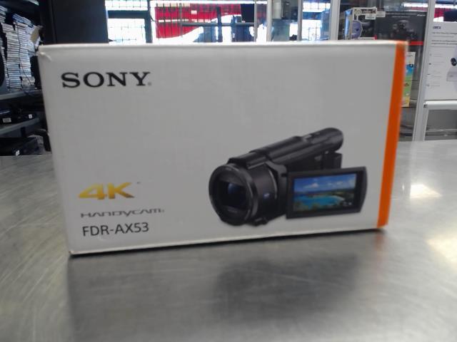 Camera sony 4 k