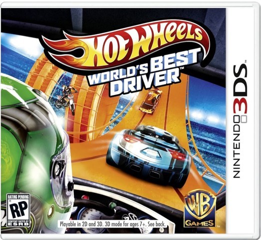 Hot wheels world's best drivers 3ds
