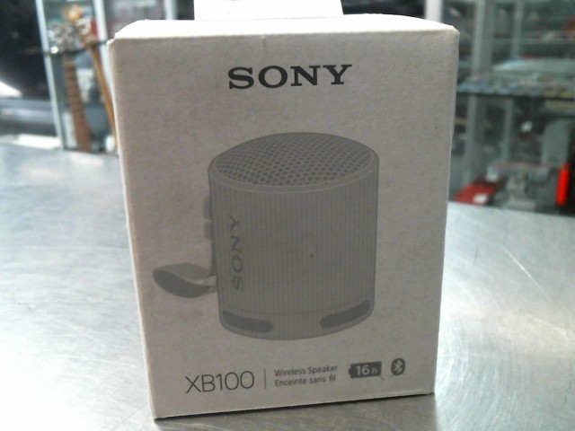 Haut parleur sony en boite