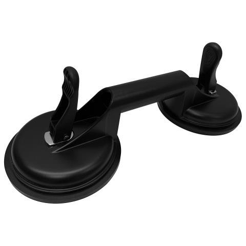 Dual suction cup