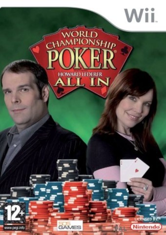 Poker featuring howard lederer all wii