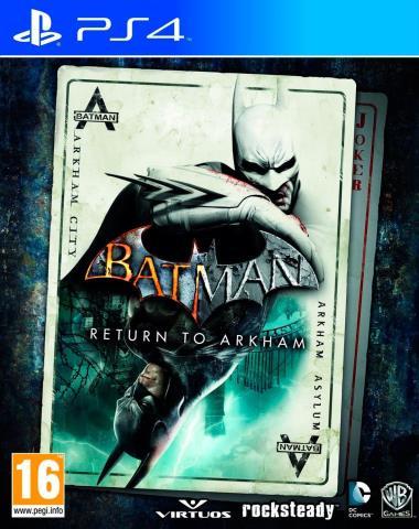 Batman return to arkham