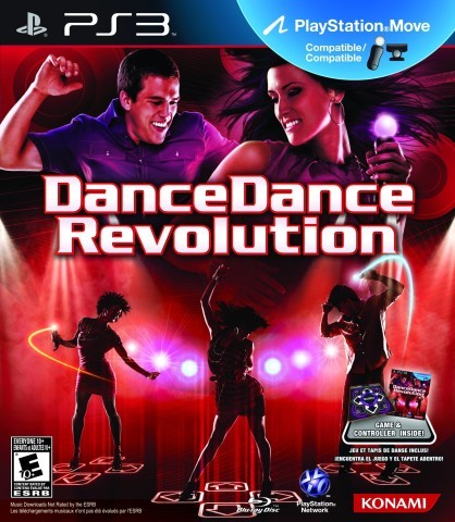 Dancedance revolution ps3