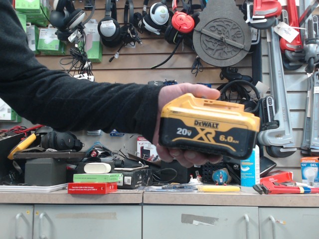 Batterie 20v 6ah