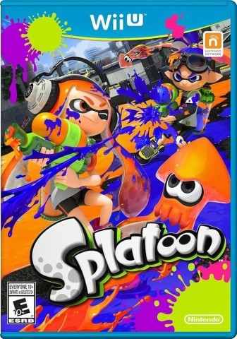 Splatoon on wii u
