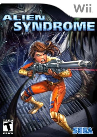 Alien syndrome wii