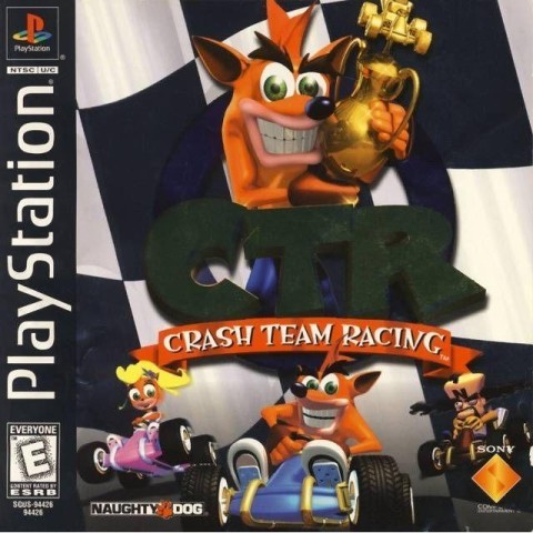 Ctr crash team racing on playstation 1