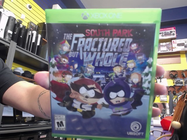 South park the fractured but whole