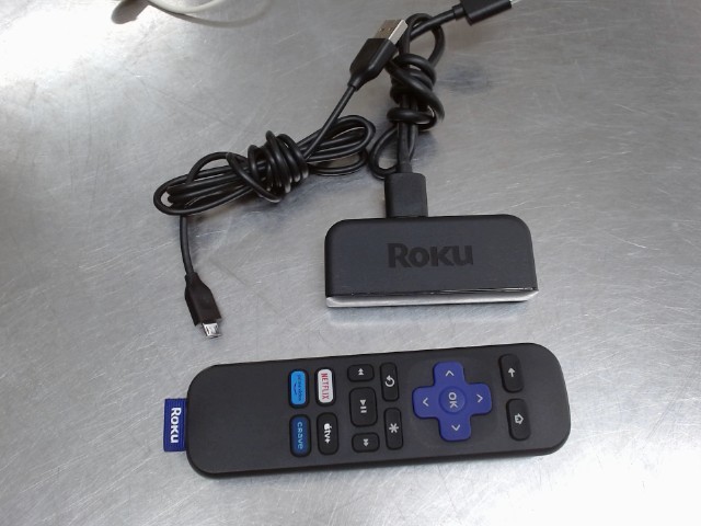 Roku accessoire tele av fil et telecomma