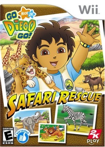 Go diego go safari rescue wii