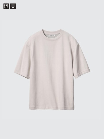 Chandail blanc uniqlo small