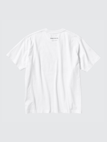 Chandail blanc large uniqlo