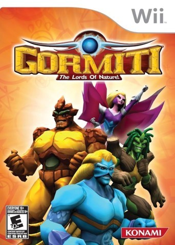 Gormiti the lords of nature wii
