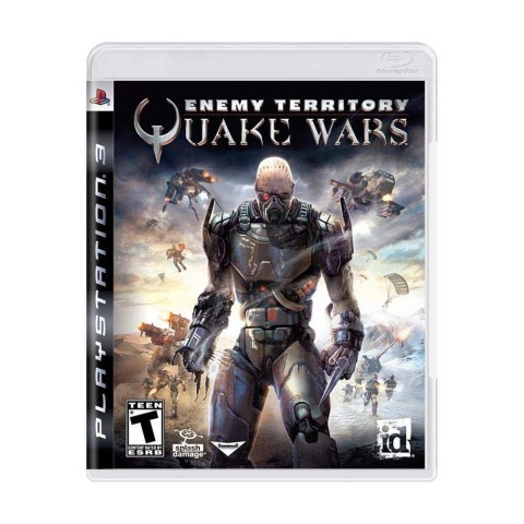 Enemy territory quake wars ps3